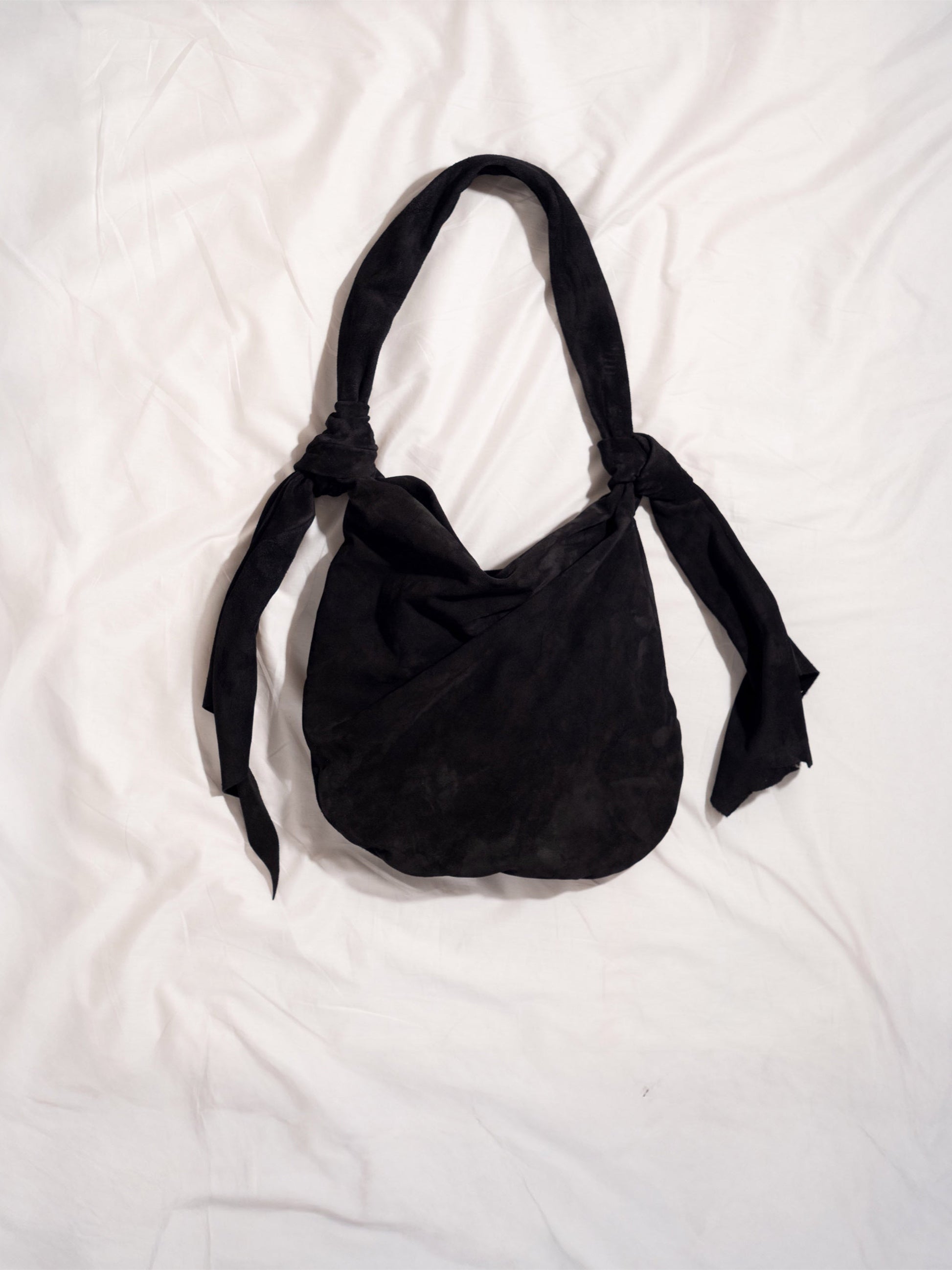 BB Sack in Black Suede-Pedro Trindade-APOC STORE
