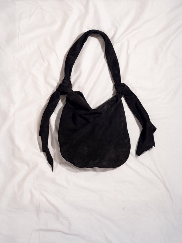 BB Sack in Black Suede-Pedro Trindade-APOC STORE