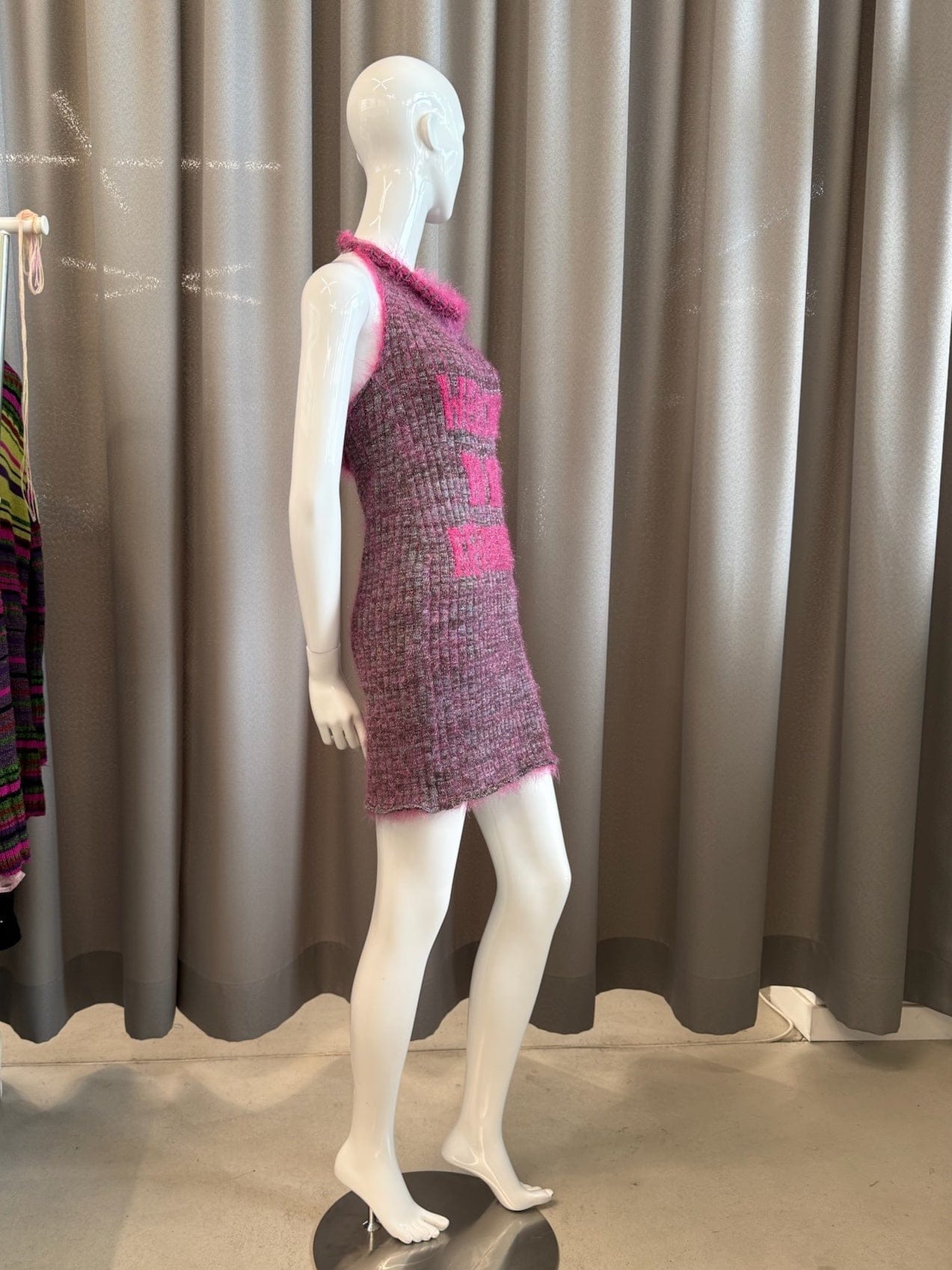 "Welcome to the revolution" dress-TATi-APOC STORE