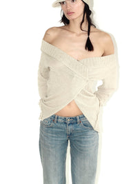 Cardigan Breeze in Milky-V4K-APOC STORE
