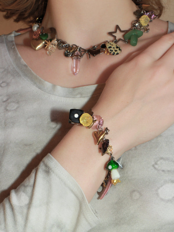 Eclipse Charm Bracelet-Marland Backus-APOC STORE