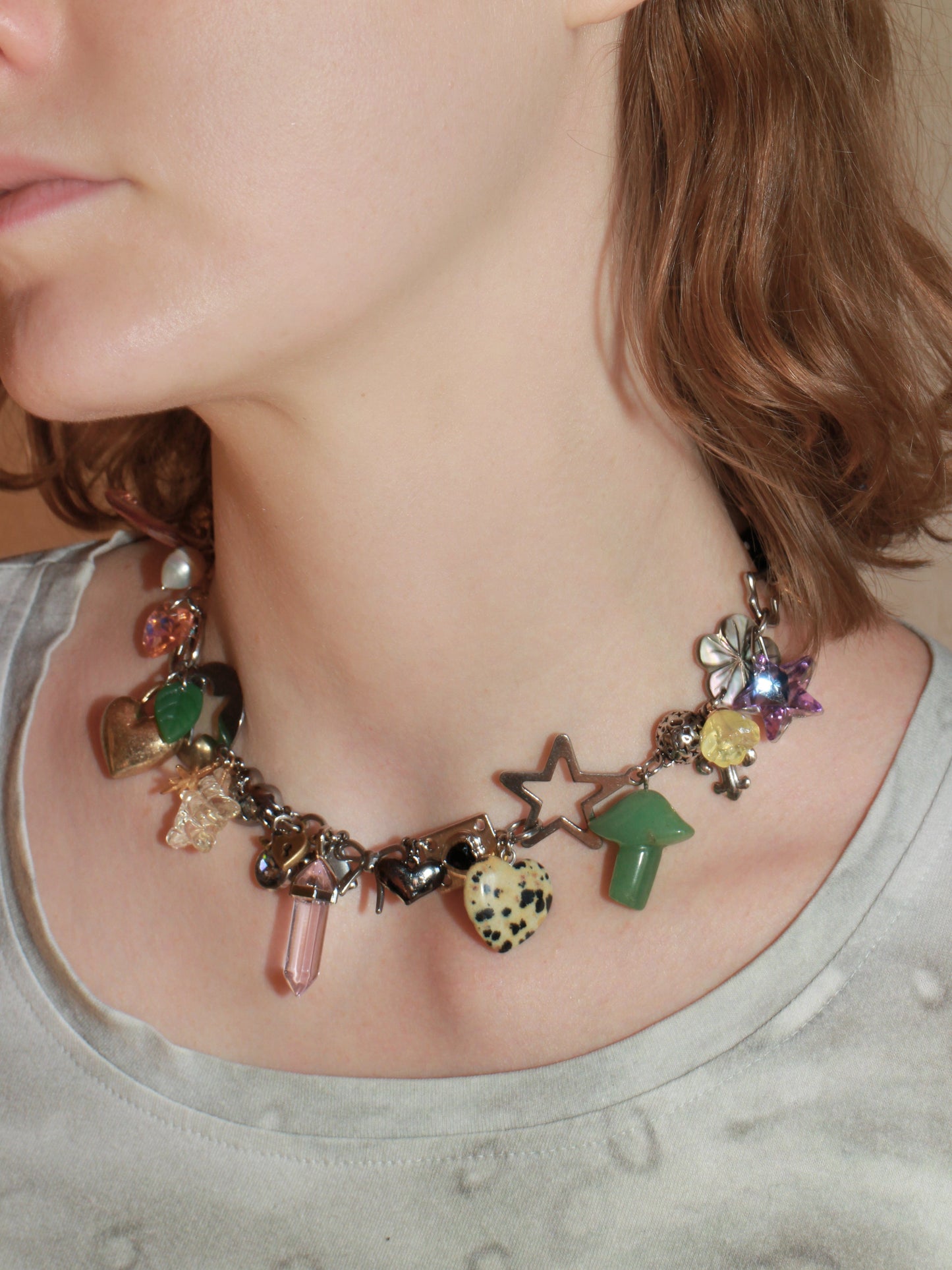 Eclipse Charm Necklace-Marland Backus-APOC STORE