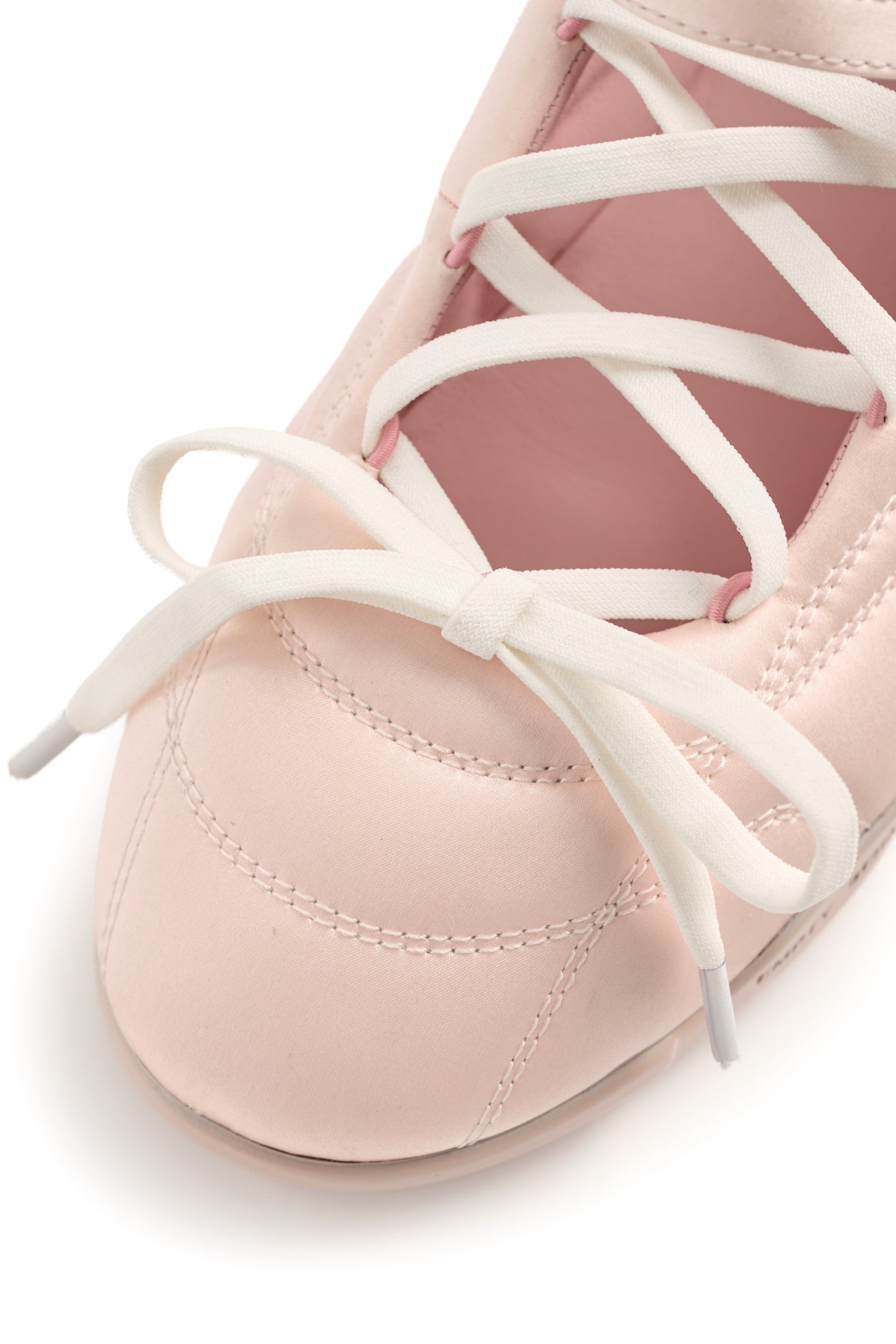 Interstellar Sports Ballet High Heel Satin Pink-EMPTY BEHAVIOR-APOC STORE