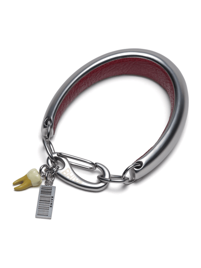 BRACELET I ANKLET - SATIN SILVER FINISH-BHIVE-APOC STORE