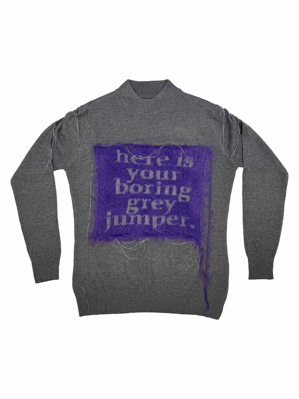 Boring grey jumper-TATi-APOC STORE