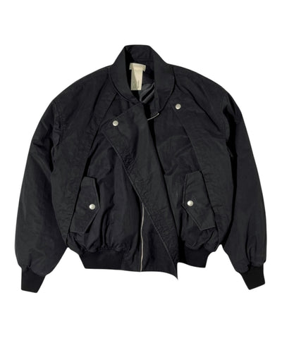 HIDDEN POCKET BLOUSON BLACK-EGNARTS-APOC STORE