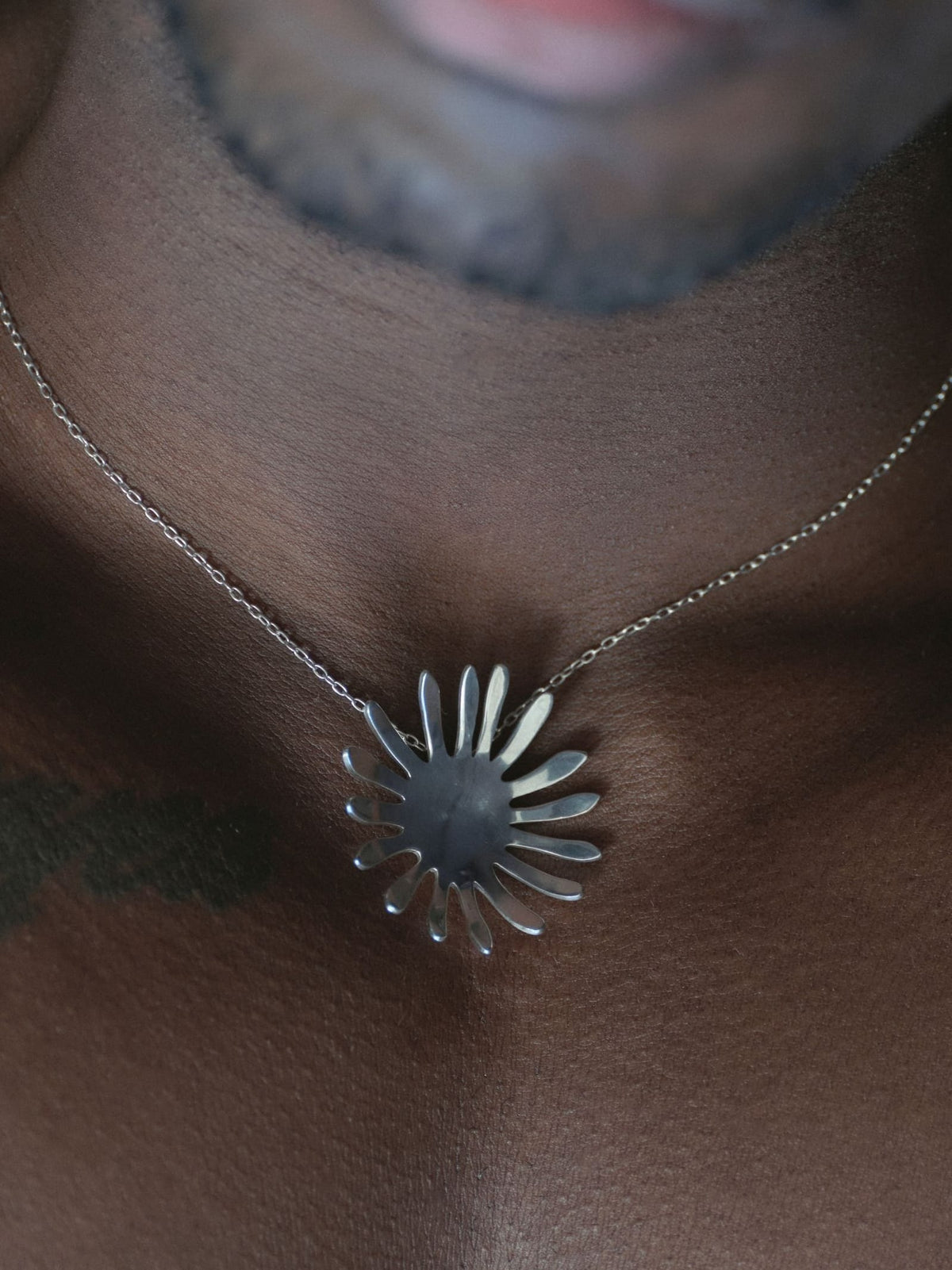 Calendula Pendant-Zohra Rahman-APOC STORE