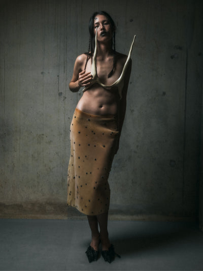 Buried Skin Skirt-Shers Studios-APOC STORE