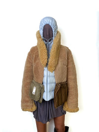 COLLAR JACKET-Puer Parasitus-APOC STORE