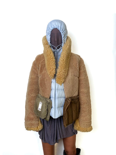COLLAR JACKET-Puer Parasitus-APOC STORE
