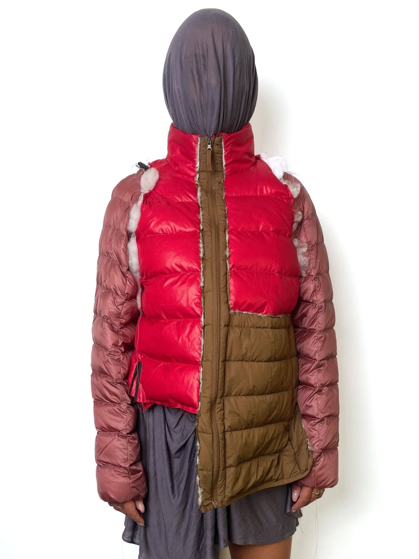 STRAP JACKET-Puer Parasitus-APOC STORE