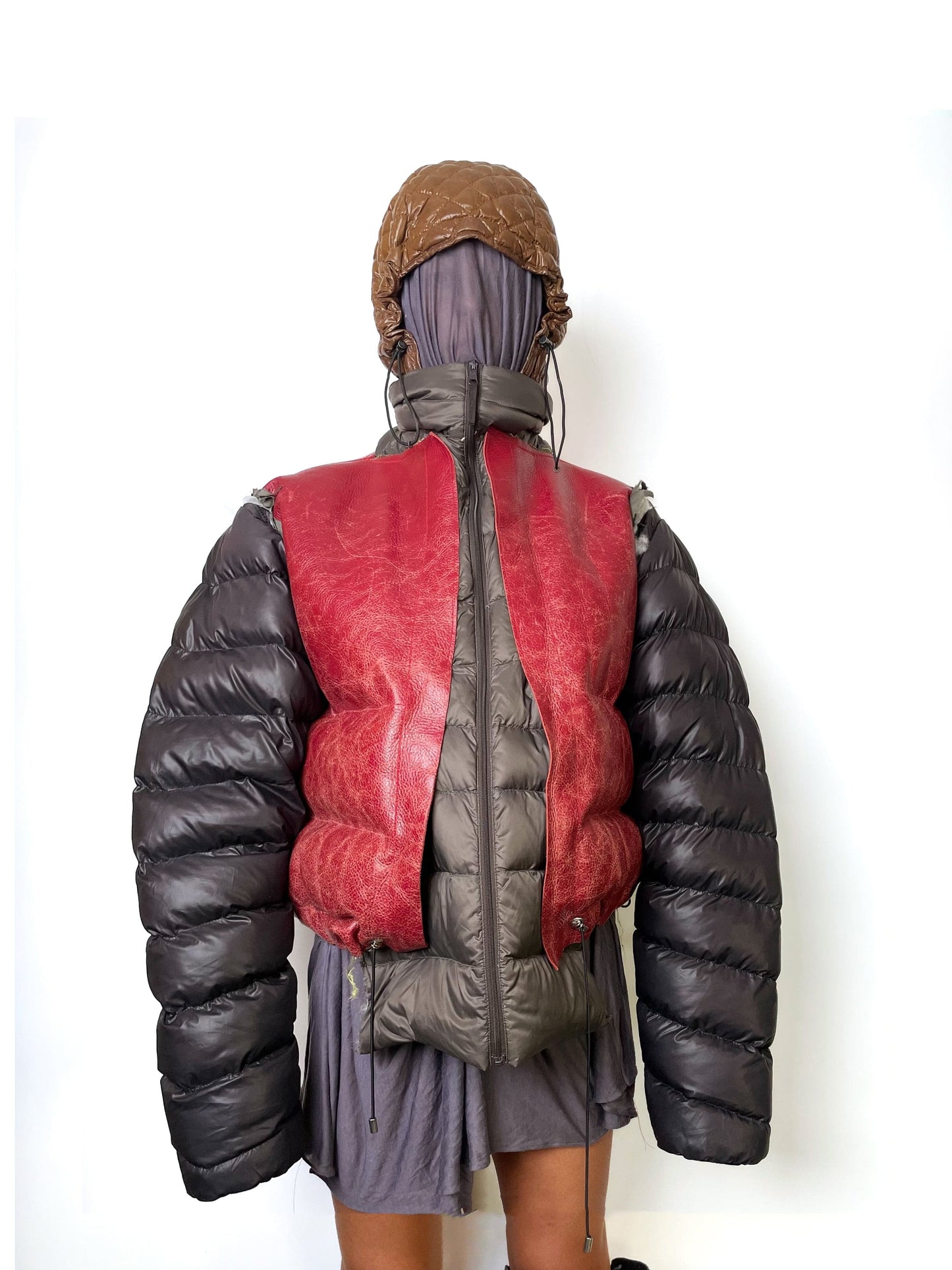 RED COUCH JACKET-Puer Parasitus-APOC STORE