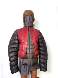 RED COUCH JACKET-Puer Parasitus-APOC STORE