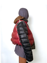 RED COUCH JACKET-Puer Parasitus-APOC STORE