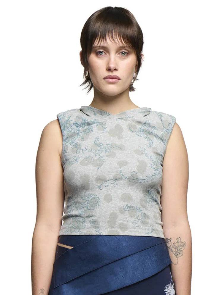 Polka-Dot Twisted Baby T-Shirt-Karlaidlaw-APOC STORE