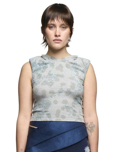 Polka-Dot Twisted Baby T-Shirt-Karlaidlaw-APOC STORE