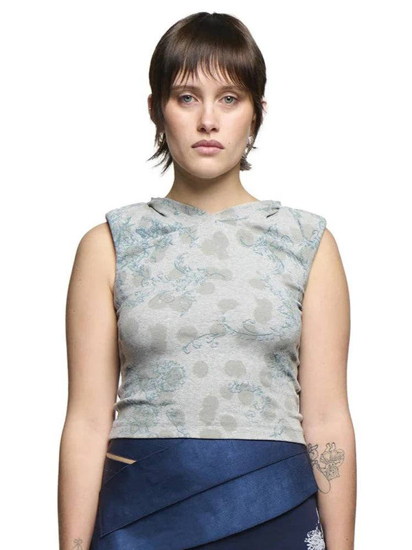 Polka-Dot Twisted Baby T-Shirt-Karlaidlaw-APOC STORE