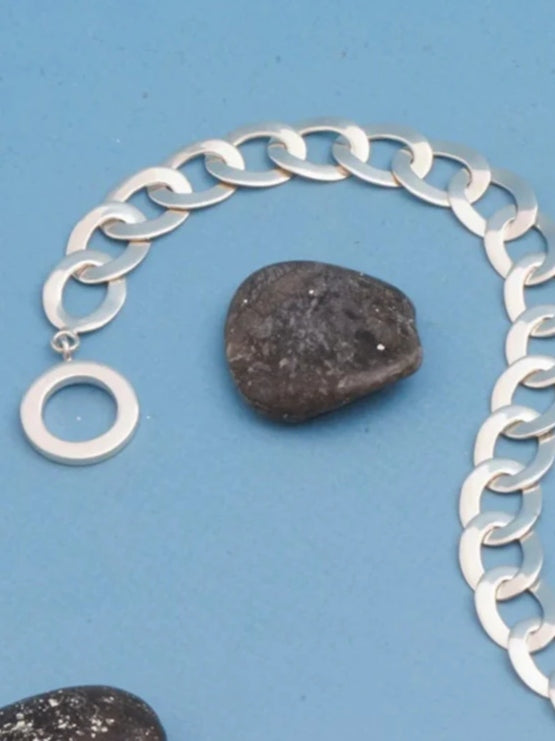 Flat Iron Necklace-Zohra Rahman-APOC STORE