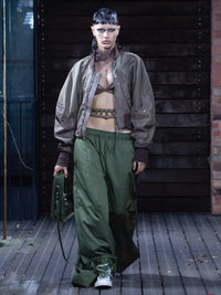 LP SS26 SHELL BOMBER-LEO PROTHMANN-APOC STORE