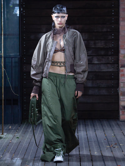 LP SS26 SHELL BOMBER-LEO PROTHMANN-APOC STORE