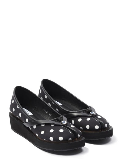 chöke Tabi Sandals in polka dot-Chöke-APOC STORE