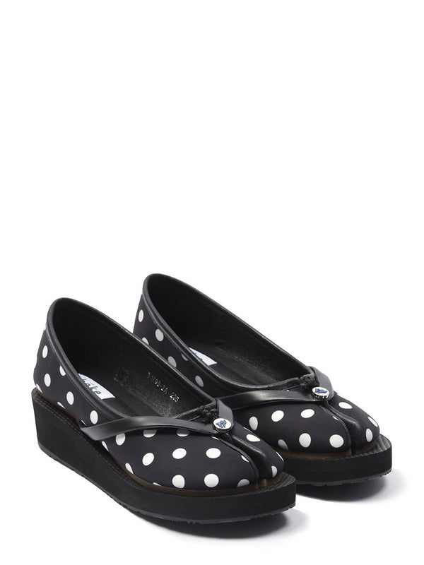 chöke Tabi Sandals in polka dot-chöke-APOC STORE