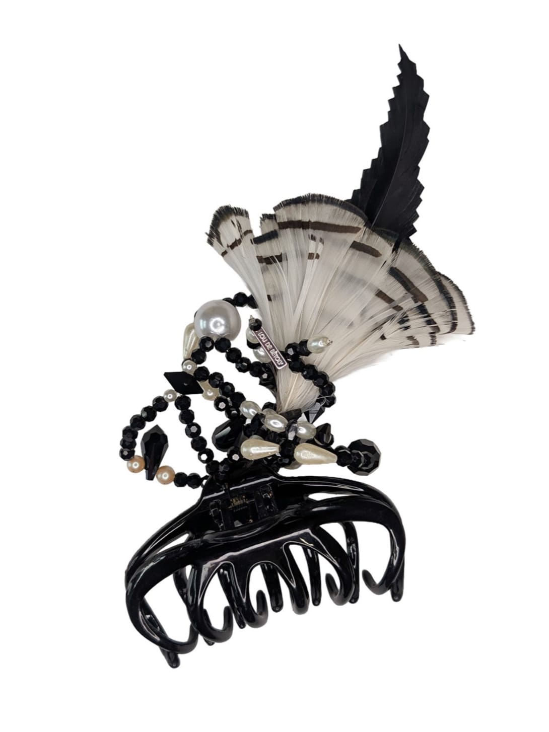 Feather Hair Clip-Lou de Bètoly-APOC STORE