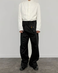 HIDDEN POCKET TROUSERS BLACK-EGNARTS-APOC STORE