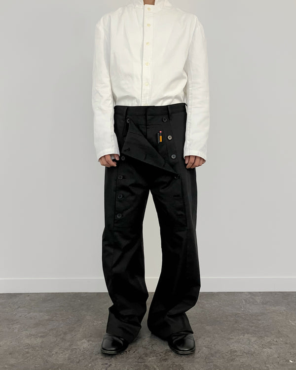 HIDDEN POCKET TROUSERS BLACK-EGNARTS-APOC STORE
