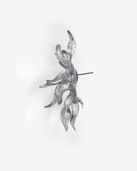 Shiny Coral Earrings-WHYNOEN-APOC STORE