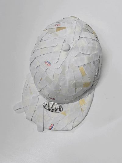 WOVEN BAND-AIDS SNAPBACK-ALA TIANAN-APOC STORE