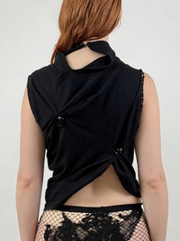 DEADPOOL DRAPED T-SHIRT-Lou de Bètoly-APOC STORE