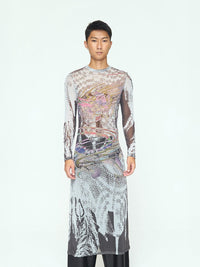 KAIDOU Dress-JALACONDA-APOC STORE