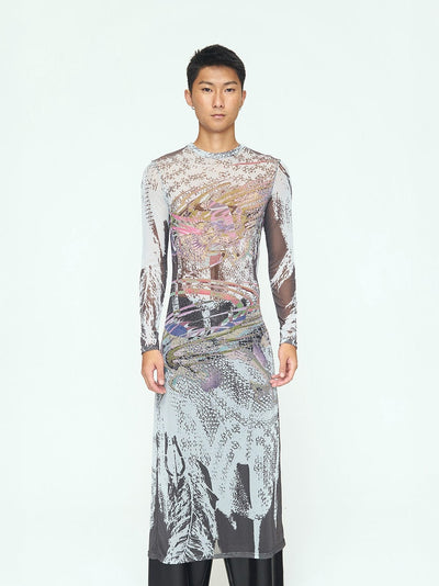 KAIDOU Dress-JALACONDA-APOC STORE