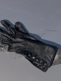 Claw Glass Ring 0139-Rain and Rivers-APOC STORE