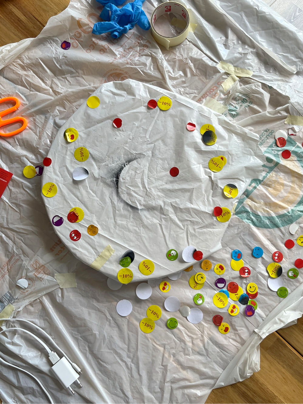 NO EYES PITCHER-Pattern Chineso-APOC STORE