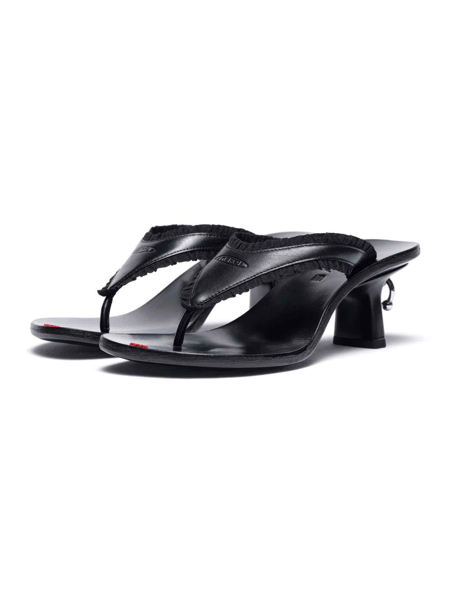 BIKINI SANDALS BLACK