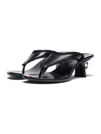 BIKINI SANDALS BLACK