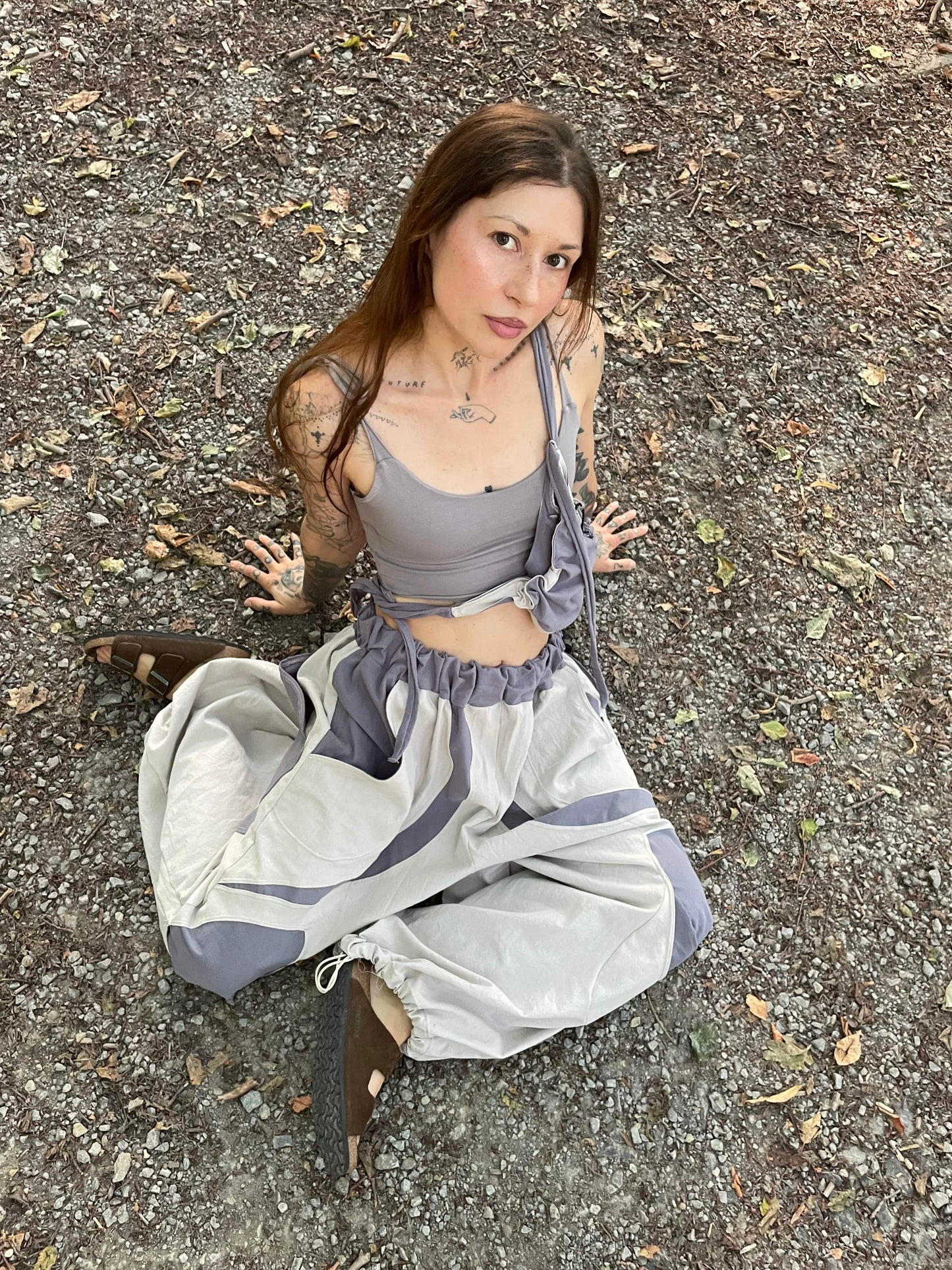 riverbed bralette-Snake Divine-APOC STORE