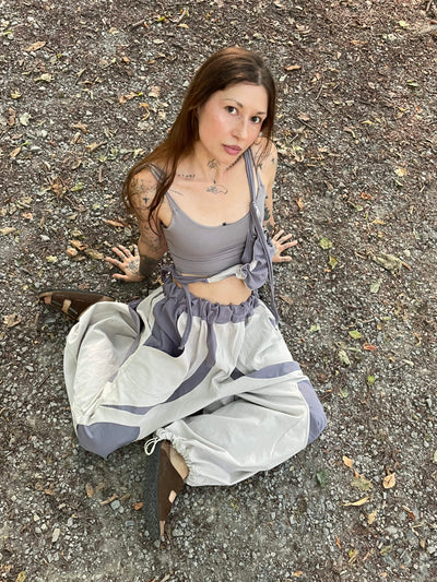 riverbed bralette-Snake Divine-APOC STORE