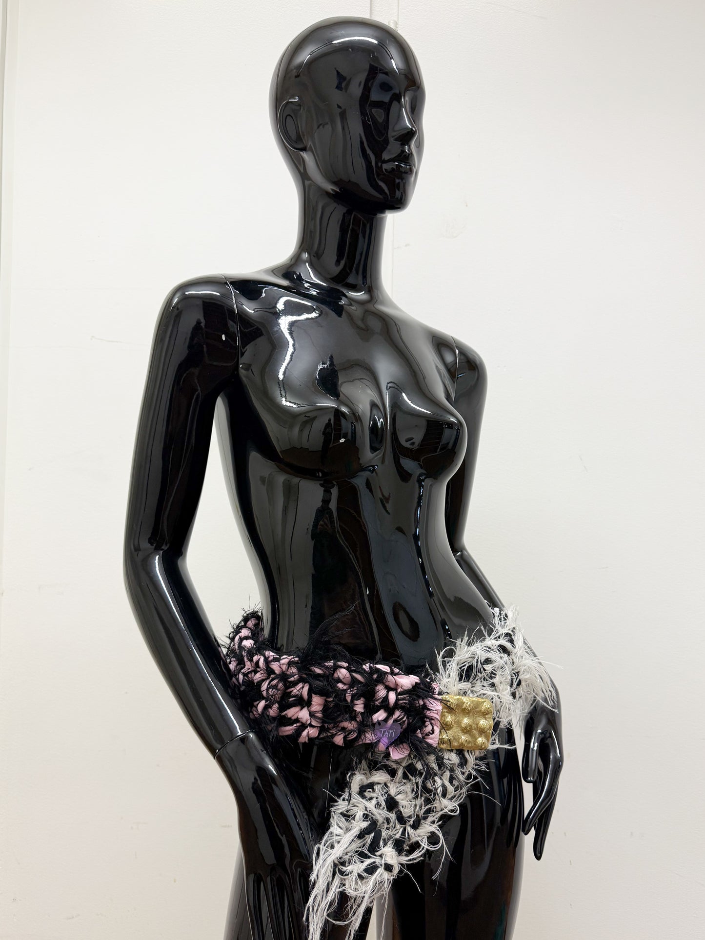 Belt Hexess X TATi "Vulva times" rose-TATi-APOC STORE