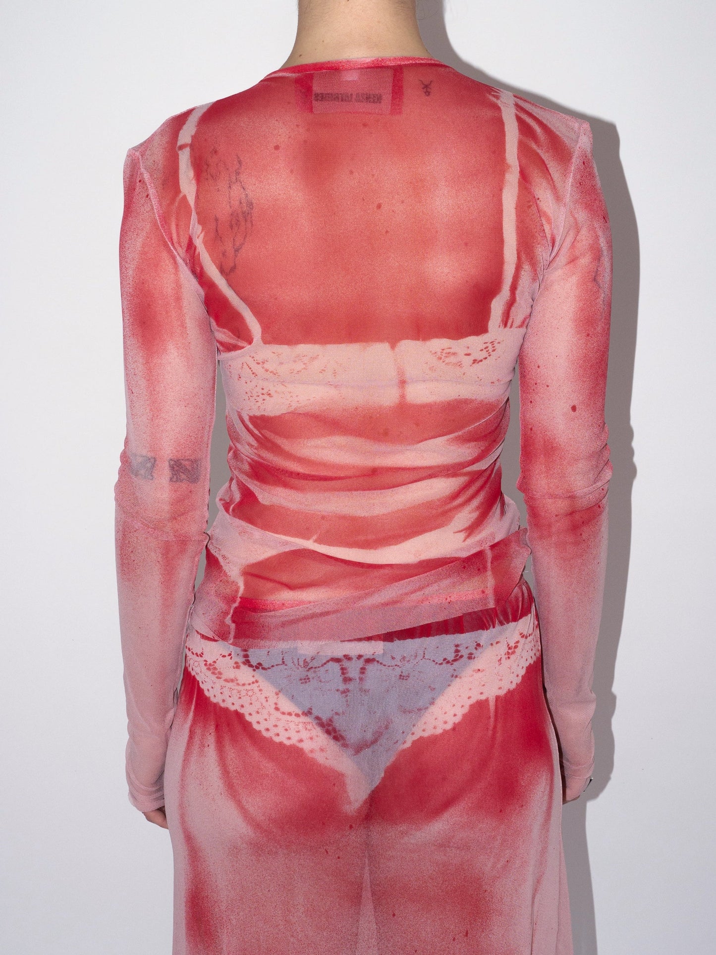 BLUSH TOP-Kenza Iatrides-APOC STORE