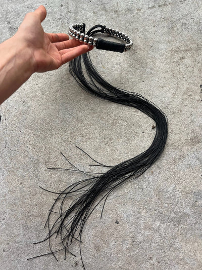 Woven brail cuff-TÔGENESIS-APOC STORE