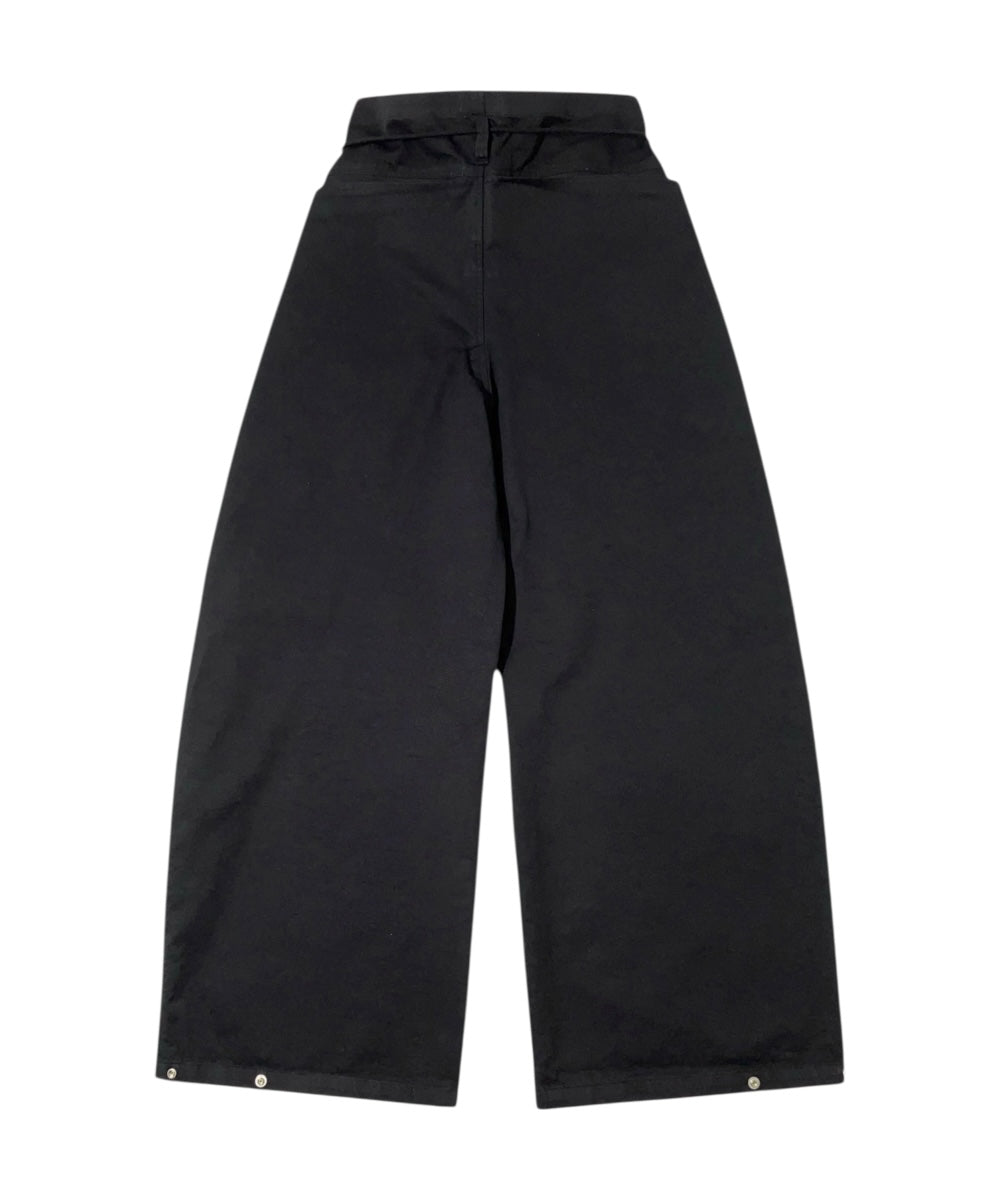 ADJUSTABLE CARABINER PANTS BLACK-EGNARTS-APOC STORE