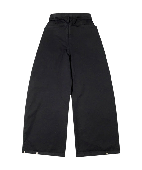 ADJUSTABLE CARABINER PANTS BLACK-EGNARTS-APOC STORE