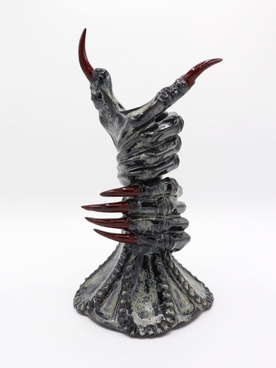 Speckled Double-Hand Candlestick-Naomi Gilon-APOC STORE