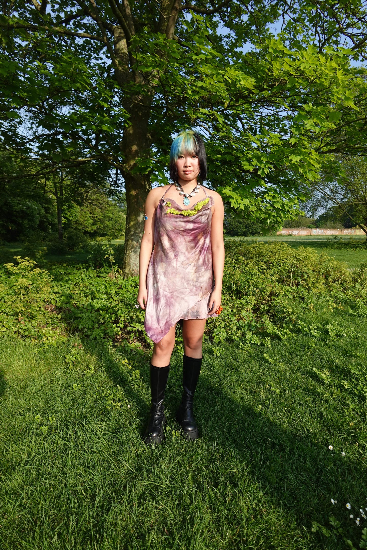 elderberry forest nymph dress-EIRINN HAYHOW-APOC STORE