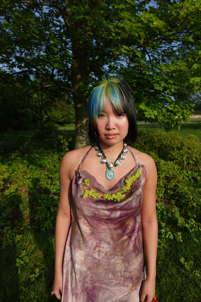 elderberry forest nymph dress-EIRINN HAYHOW-APOC STORE