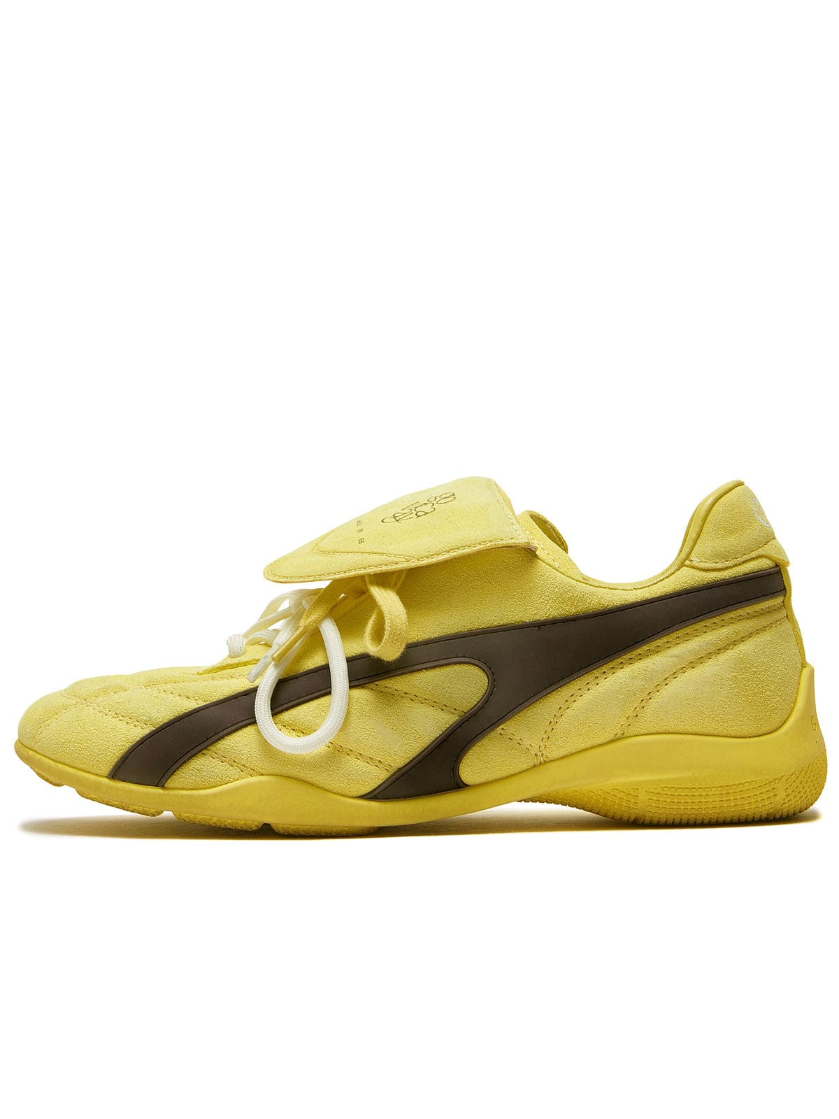 Go Vacay Trainers Yellow-EMPTY BEHAVIOR-APOC STORE