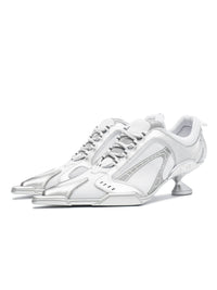 Interstellar high heel sneaker silver-EMPTY BEHAVIOR-APOC STORE